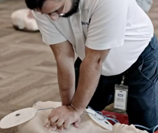 The Anosh Inc Foundation CPR Certification