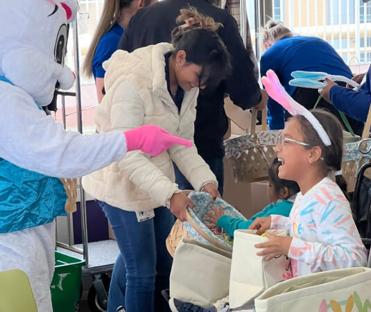 The Anosh Inc Foundation’s Easter at Shriners Hospitals for Children