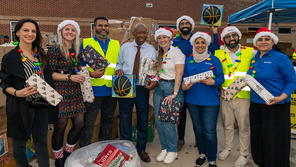 Anosh Inc Foundation Expands Philanthropic Initiatives ACCESSWIRE