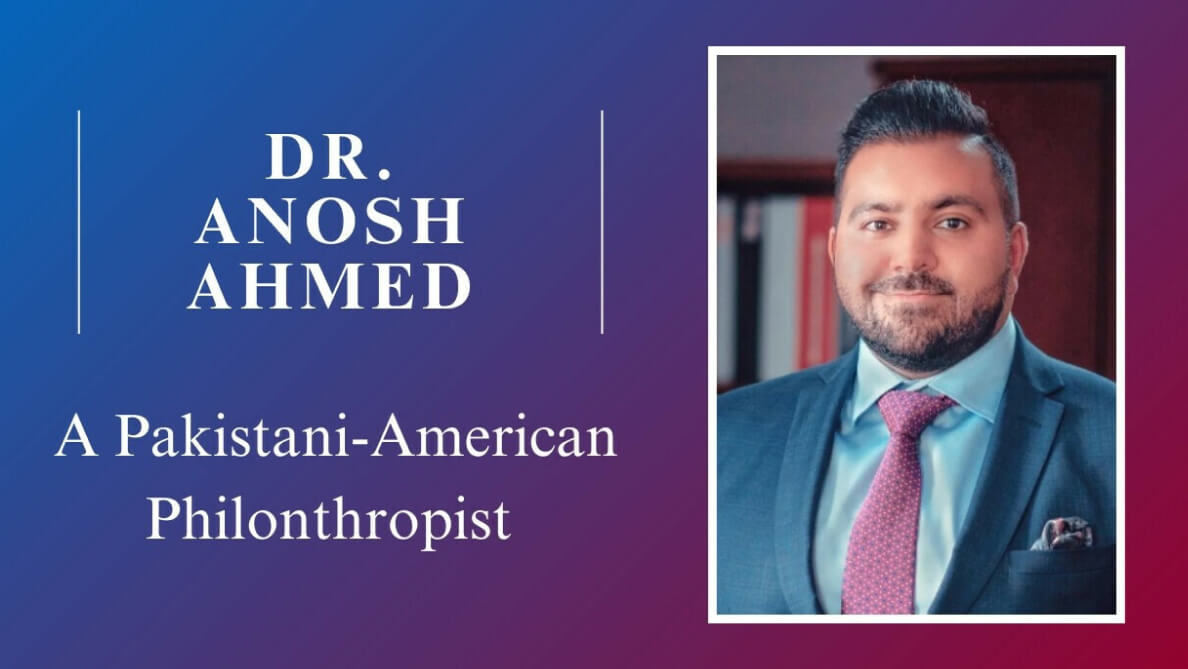 Dr. Anosh Ahmed Pioneering Change in Healthcare for Underserved Communities Business Recorder Hamari Web